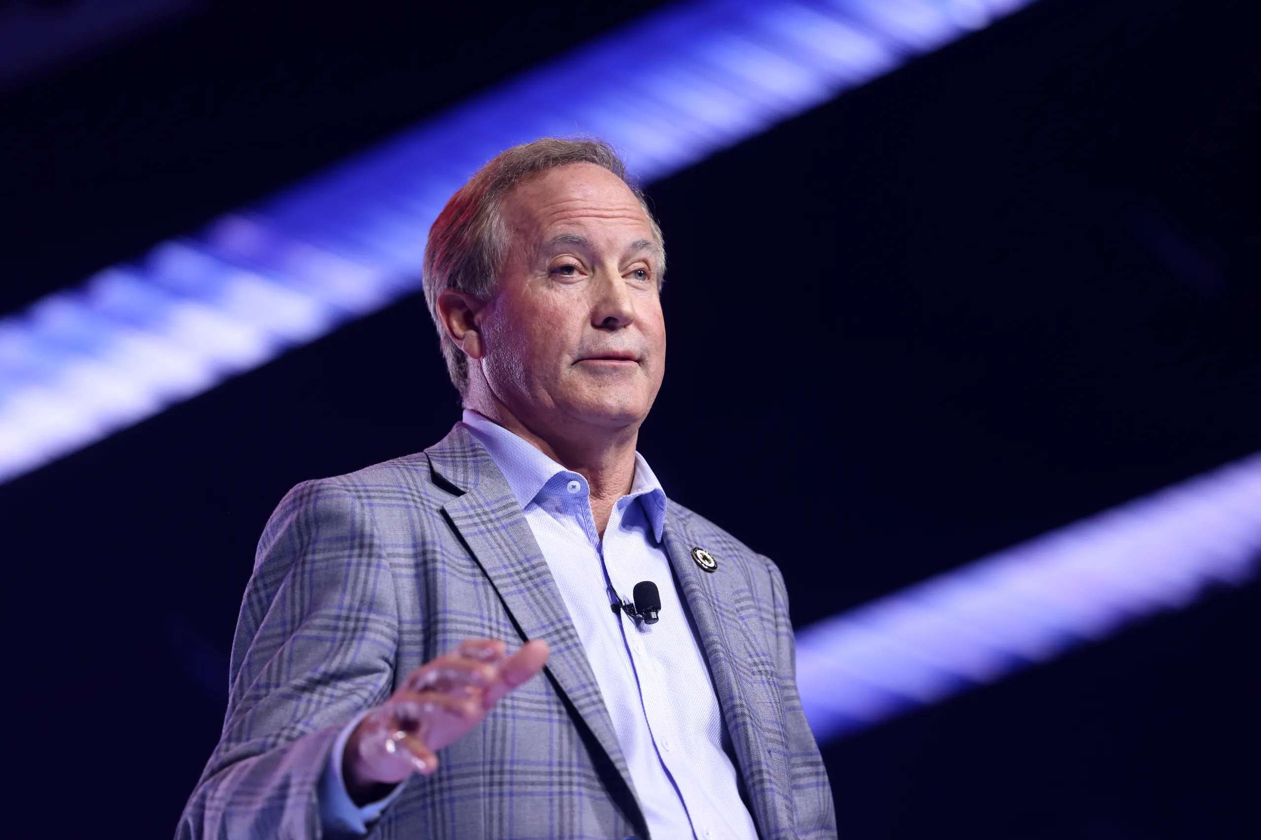 Article image for Paxton’s Senate primary win sparks backlash from pro-abortion group