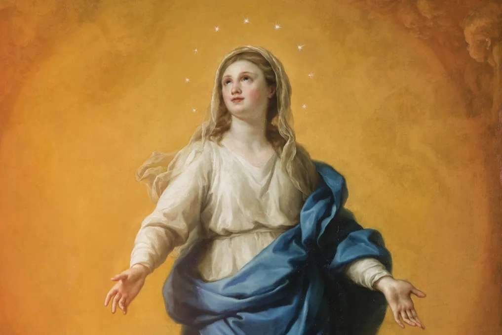 Article image for Five poems about Mary to read in May