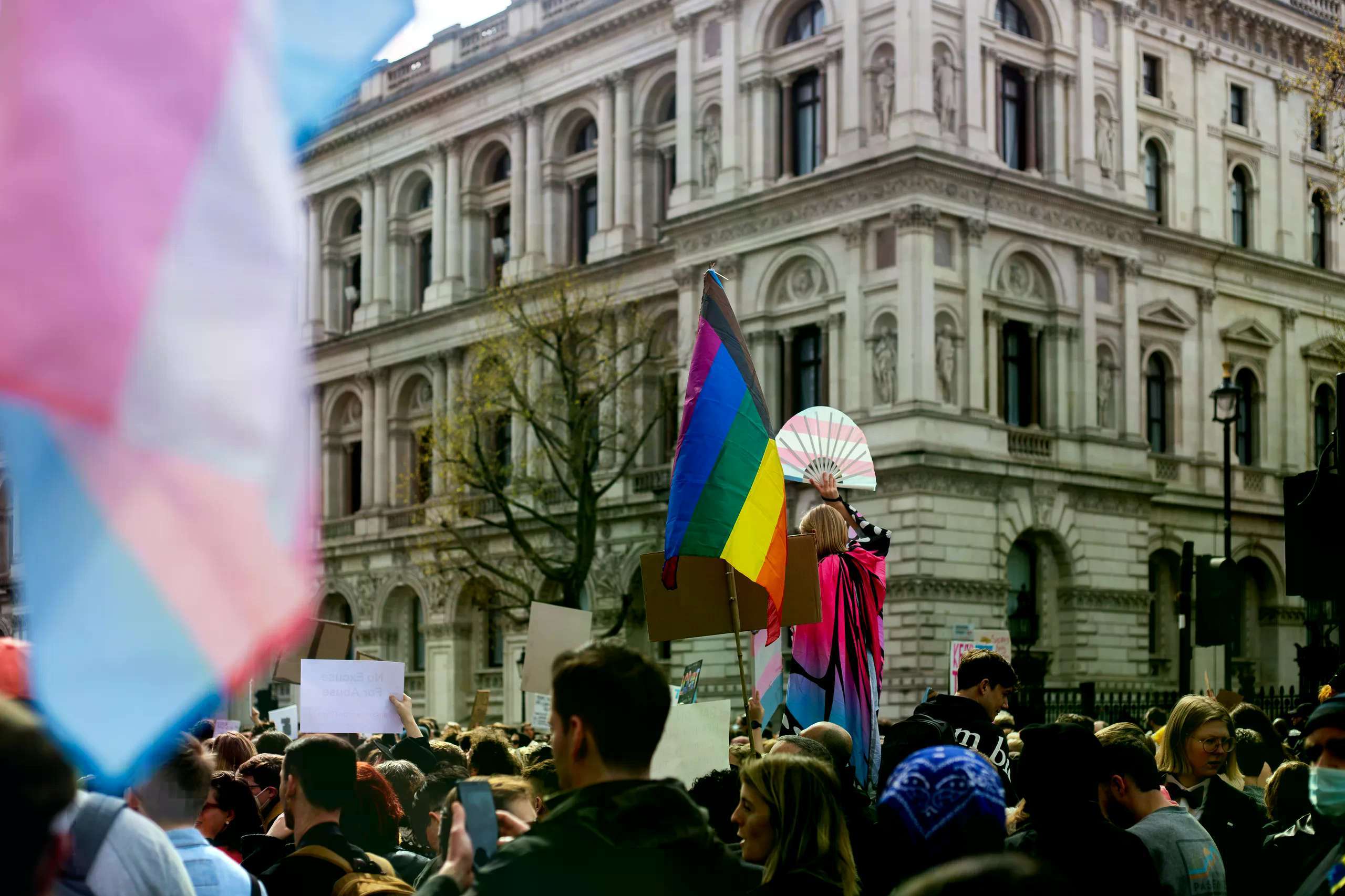 Article image for Gallup: Support for LGBT issues remains down after peaks in early 2020s