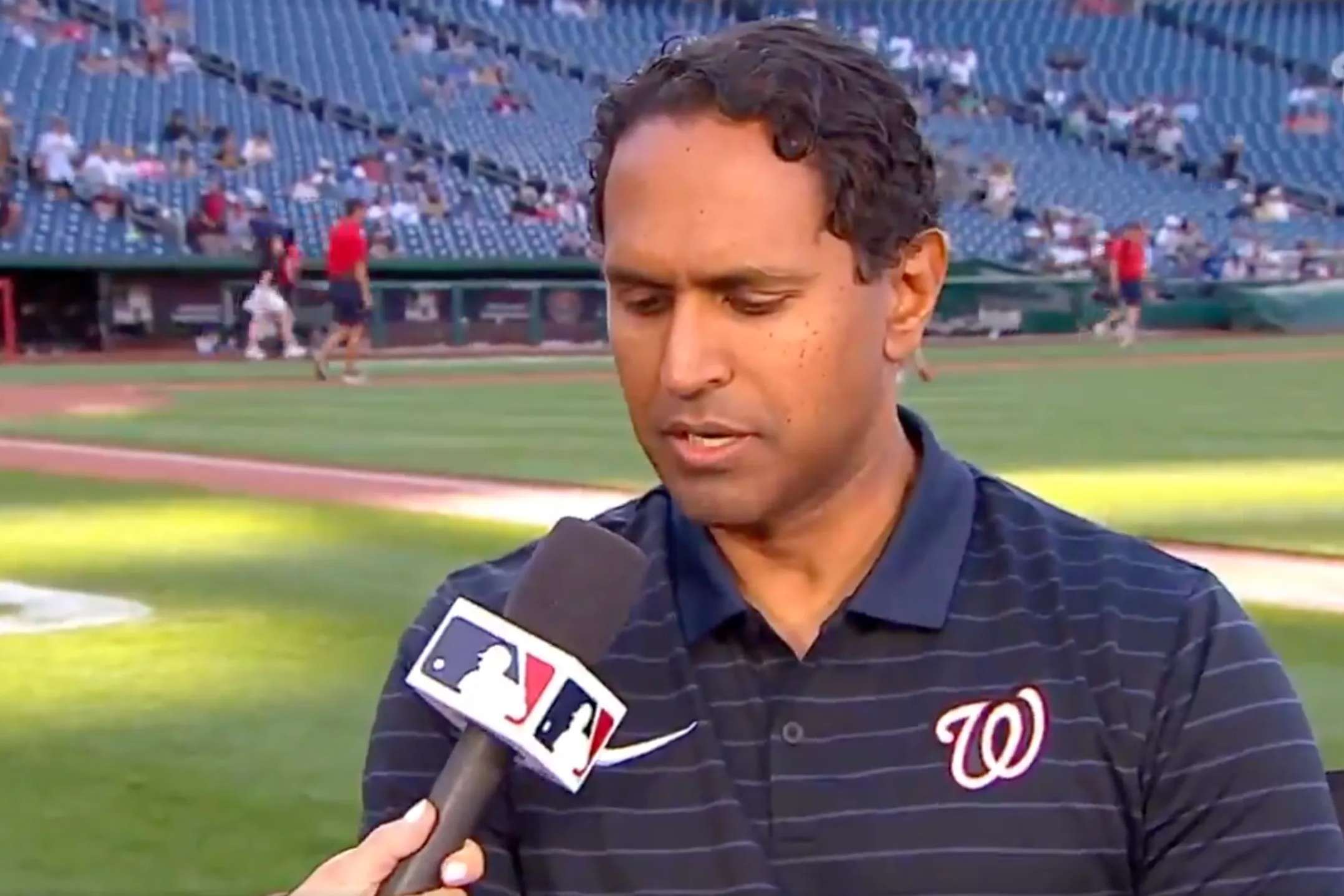 Article image for Washington Nationals business operations president apologizes for anti-Catholic scandal