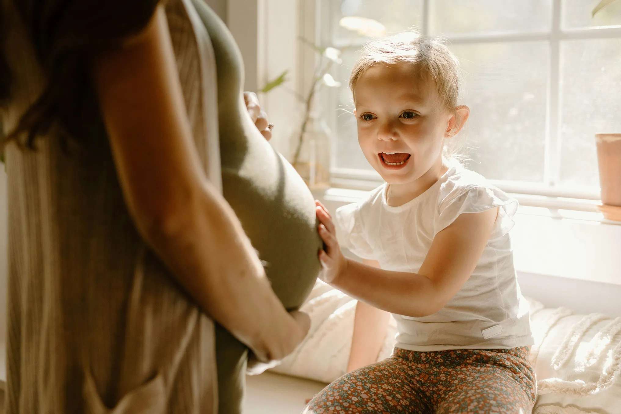 Article image for Welcoming a new sibling: How to prepare your children for the transition