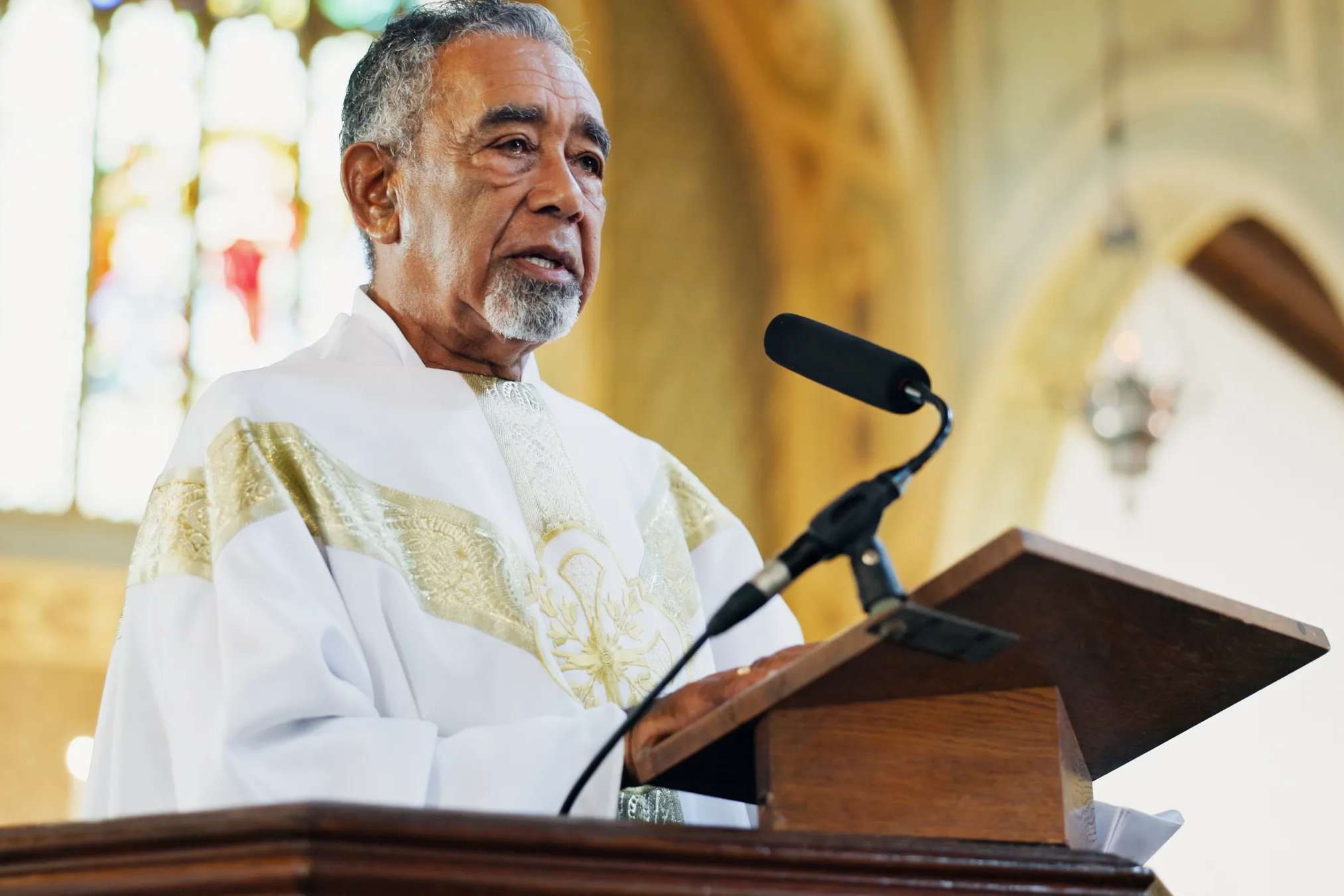 Article image for Pew finds most regular churchgoers hear politics from the pulpit