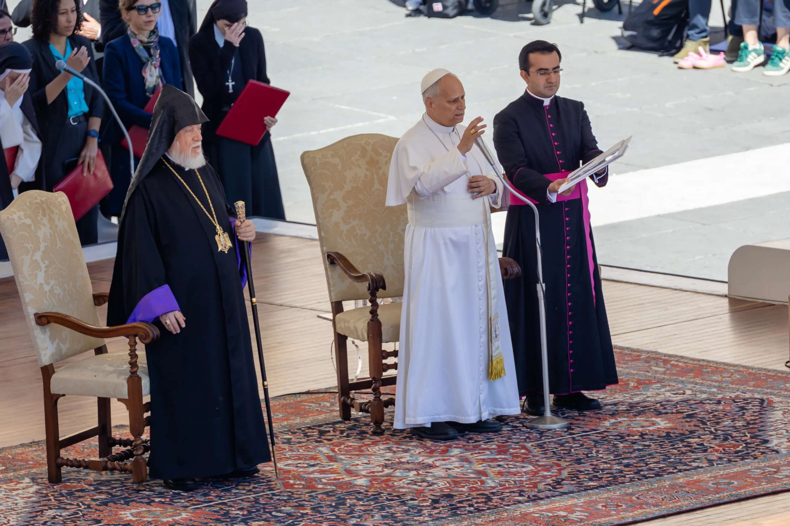 Article image for In Wednesday Audience, Pope Leo teaches about Vatican II’s document on the liturgy