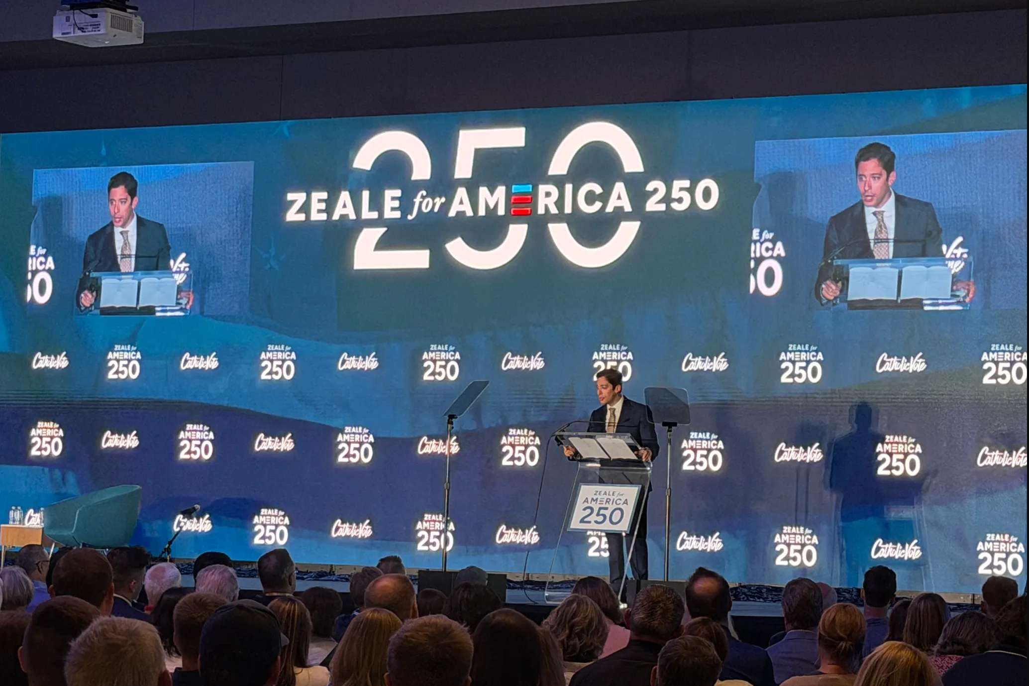 Article image for Zeale For America 250 Rally highlights Cardinal Burke, Knowles, Reinhardt in day of prayer and patriotism