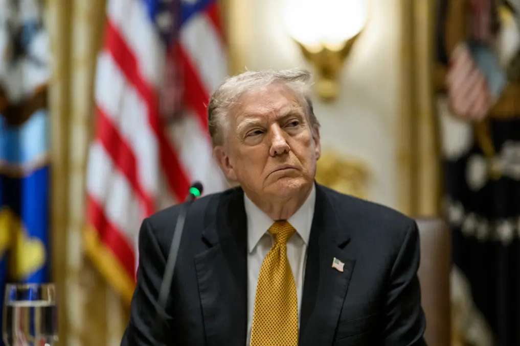 Article image for Trump dismisses economic fallout from Iran war as inflation hits 3-year high